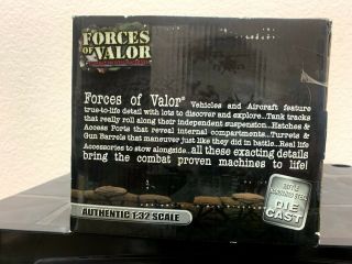 Forces Of Valor GERMAN PANTHER AUSF,  G Germany 1944 Enthusiast Edition 1:32 3