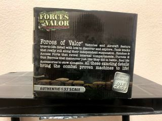 Forces Of Valor GERMAN PANTHER AUSF,  G Germany 1944 Enthusiast Edition 1:32 5