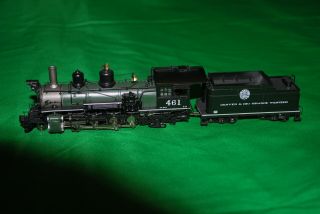 Mountain Model Imports Brass D&rgw K - 27 461 Narrow Gauge Steam Locomotive