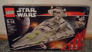 Lego Star Wars Imperial Star Destroyer Set 6211 Vader Moff Tarkin