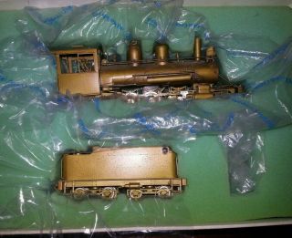 Daiyoung / Nj International Inc.  On2 Custom Brass Sr&rl 18 2 - 6 - 2 Locomotive