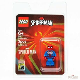 Lego Sdcc 2019 Spider - Man Minifigure