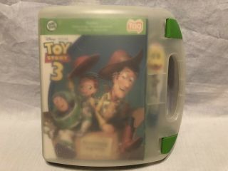 Leap Frog Tag Reader,  W/ 8 Books,  Case,  Tag Pen Toy Story,  Books Dowloaded Ready