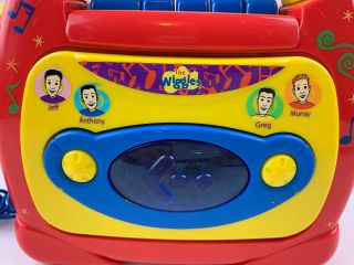 The Wiggles Cassette Tape Player Recorder Microphone Sing - a - Long Model 24098 2