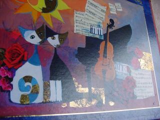 2011 HEYE 1000 pc CELLO Cat Puzzle by Rosina Wachtmeister 27 