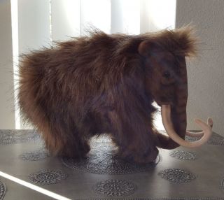 Hansa Portraits Of Nature Baby Arctic Woolly Mammoth Plush Stuffed Toy