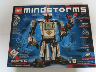 Lego Mindstorms Robot Robotics Programming Kit Ev3