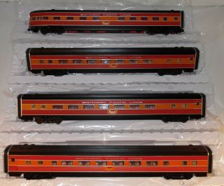 Lionel 6 - 83102 Southern Pacific Daylight 21 " Passenger Car 4 - Pack