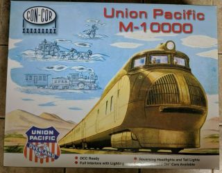 Con - Cor 001 - 008791 Union Pacific M - 10000 1934 Version Set Dcc Equip