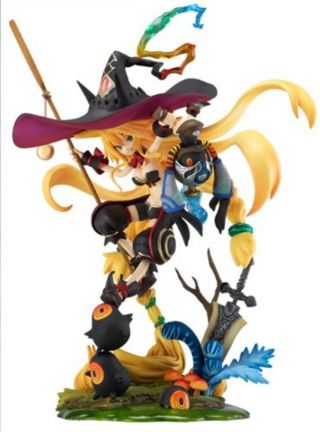 The Witch And The Hundred Knights: Swamp Witch Metallica Pvc F/s W/tracking