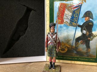 First Legion: Boxed Set Nap0215.  92nd Highlander At Attention.  Fine In Fine Box