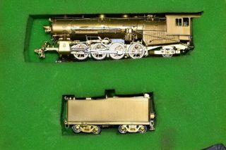 Ho Overland Omi Brass C&nw J - A 2 - 8 - 2 Steam Engine Locomotive In Ob