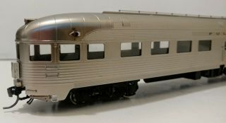 HO Scale Brass Custom Finished York Central Brook Obs Car by Shoreham Shops 2