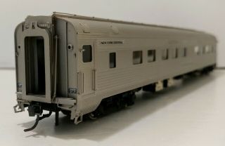 HO Scale Brass Custom Finished York Central Brook Obs Car by Shoreham Shops 6