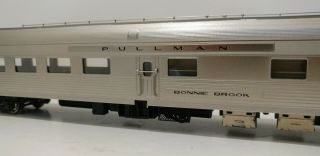 HO Scale Brass Custom Finished York Central Brook Obs Car by Shoreham Shops 8