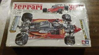 Tamiya Ferrari 312t4,  G.  Villeneuve 12 1979 F1 Or J.  Scheckter 11 World Champ