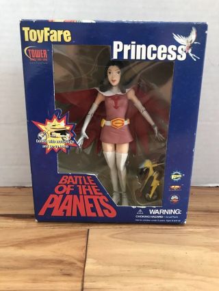 Toyfare Exclusive Battle Of The Planets Princess Exposed Action Figure