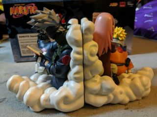 Naruto Squad 7 Bookends by Toynami 1295/2000 2