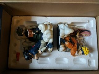 Naruto Squad 7 Bookends by Toynami 1295/2000 3