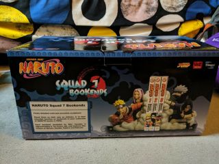 Naruto Squad 7 Bookends by Toynami 1295/2000 4