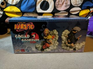 Naruto Squad 7 Bookends by Toynami 1295/2000 5
