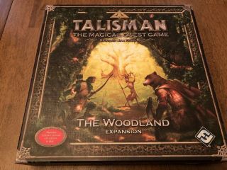 Talisman: The Magical Quest Revised 4th Edition Woodland Expansion Oop