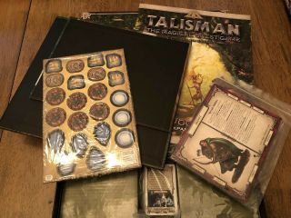 Talisman: The Magical Quest Revised 4th Edition Woodland Expansion OOP 2