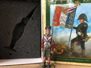 First Legion: Boxed Set Nap0211.  92nd Highlander At Attention.  Fine In Fine Box