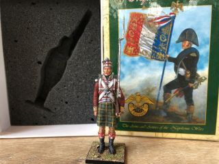 First Legion: Boxed Set Nap0210.  92nd Highlander At Attention.  Fine In Fine Box