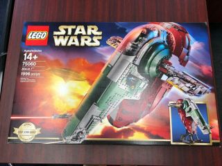 Lego Star Wars Slave I 75060