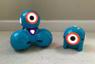 Wonder Workshop Dash And Dot Robot - Pre - Owned,