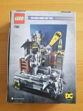 Sdcc 2019 Exclusive: Lego Batman - The Dark Knight Of Gotham City Set