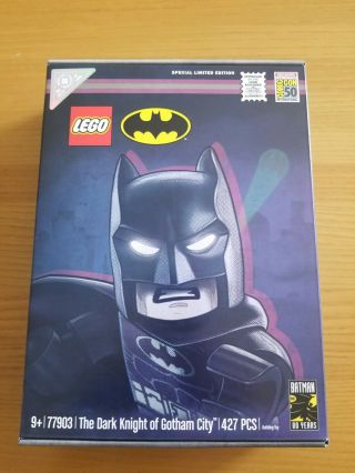 SDCC 2019 Exclusive: LEGO Batman - The Dark Knight of Gotham City Set 2
