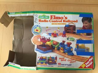 1996 Tyco Elmo Radio Control Railroad — And