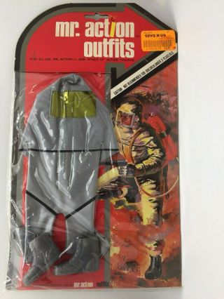 Vintage Mr.  Action Outfits By Ljn,  Fire Fighting Outfit,  For 12 In.  Gi Joe