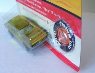 Hot Wheels Redline Custom Dodge Charger Lime/Yellow In The Package BP 3