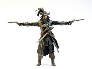 Mcfarlane Assassin ' s Creed Golden Age of Piracy Pirate 3 Pack Set Figures 4