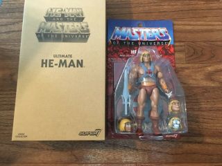 Super7 Masters Of Universe Classics Ultimate He - Man Motuc Motu