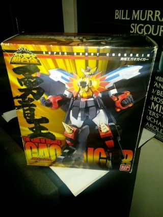 Bandai Robot Chogokin The King Of Braves Gaogaigar