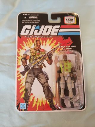 Hasbro G.  I.  Joe 25th Anniversary Roadblock Action Figure