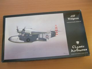 Classic Airframes 1/48 Grumman J4f Widgeon 4132 Plastic Model Kit