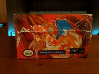Pokemon Base Set Booster Box (1999) Factory WOTC 3