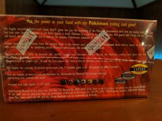 Pokemon Base Set Booster Box (1999) Factory WOTC 4