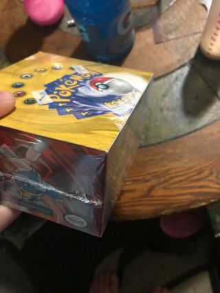 1999 Pokémon Unlimited Booster Box FACTORY STILL 2