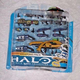 Halo Wars Series 7 Weapons Pack Mcfarlane Toys Halo 3 Weapons Pack Series 7