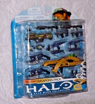 HALO Wars Series 7 Weapons Pack McFarlane Toys HALO 3 WEAPONS PACK SERIES 7 2