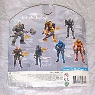 HALO Wars Series 7 Weapons Pack McFarlane Toys HALO 3 WEAPONS PACK SERIES 7 3