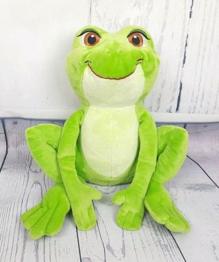 Disney Store Princess & The Frog Princess Plush Tiana Stuffed Toy Doll 12 "