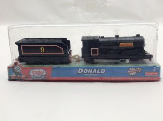 Thomas The Tank Engine And Friends Donald By Britt Allcroft Fisher Price
