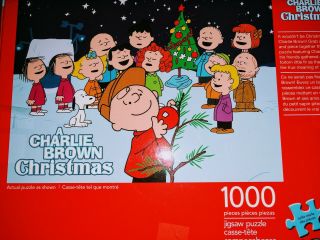 A Charlie Brown Christmas 1000 Piece Puzzle 20 